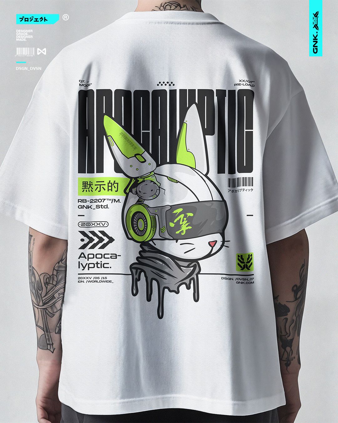 Apocalyptic // T-shirt design