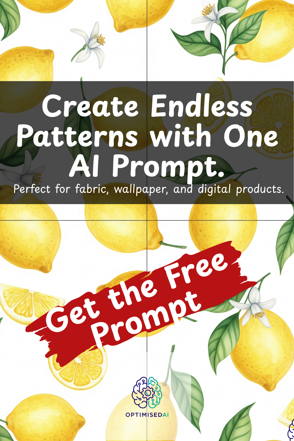 How to Create a Seamless Pattern with AI | Free Prompt