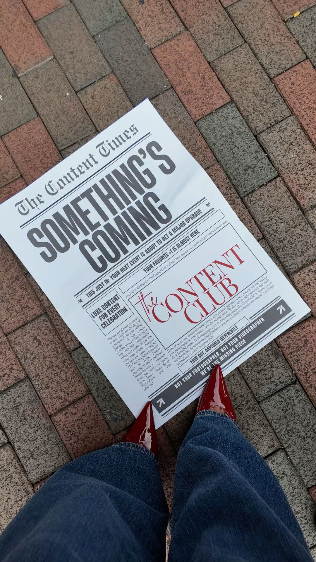 COMING SOON – The Content Club