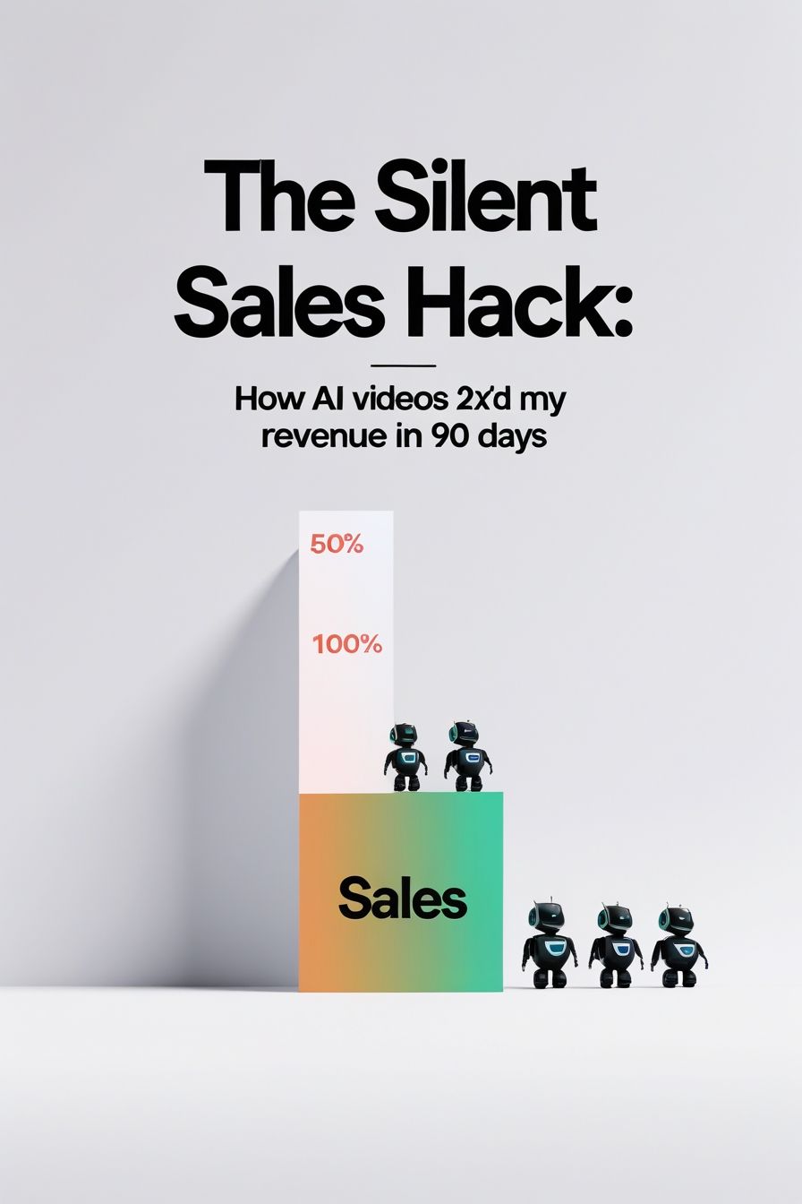 The Silent Sales Hack: How AI Videos 2X’d My Revenue in 90 Days