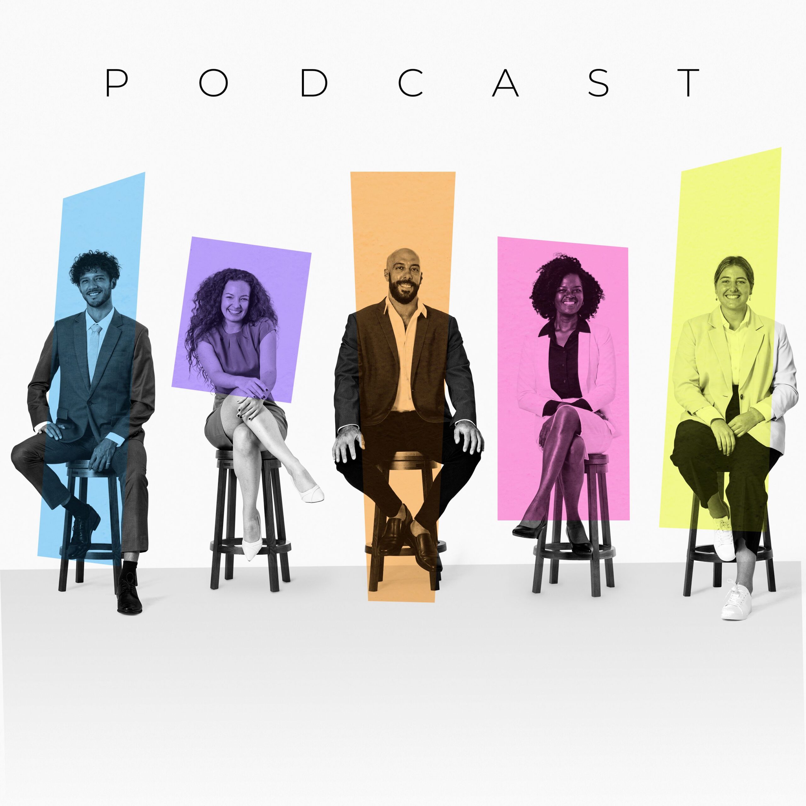 Professional Podcast Cover Art
