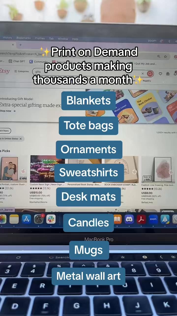 My favorite POD products! Want to learn how to create designs foe all of these? Tutorials for all of