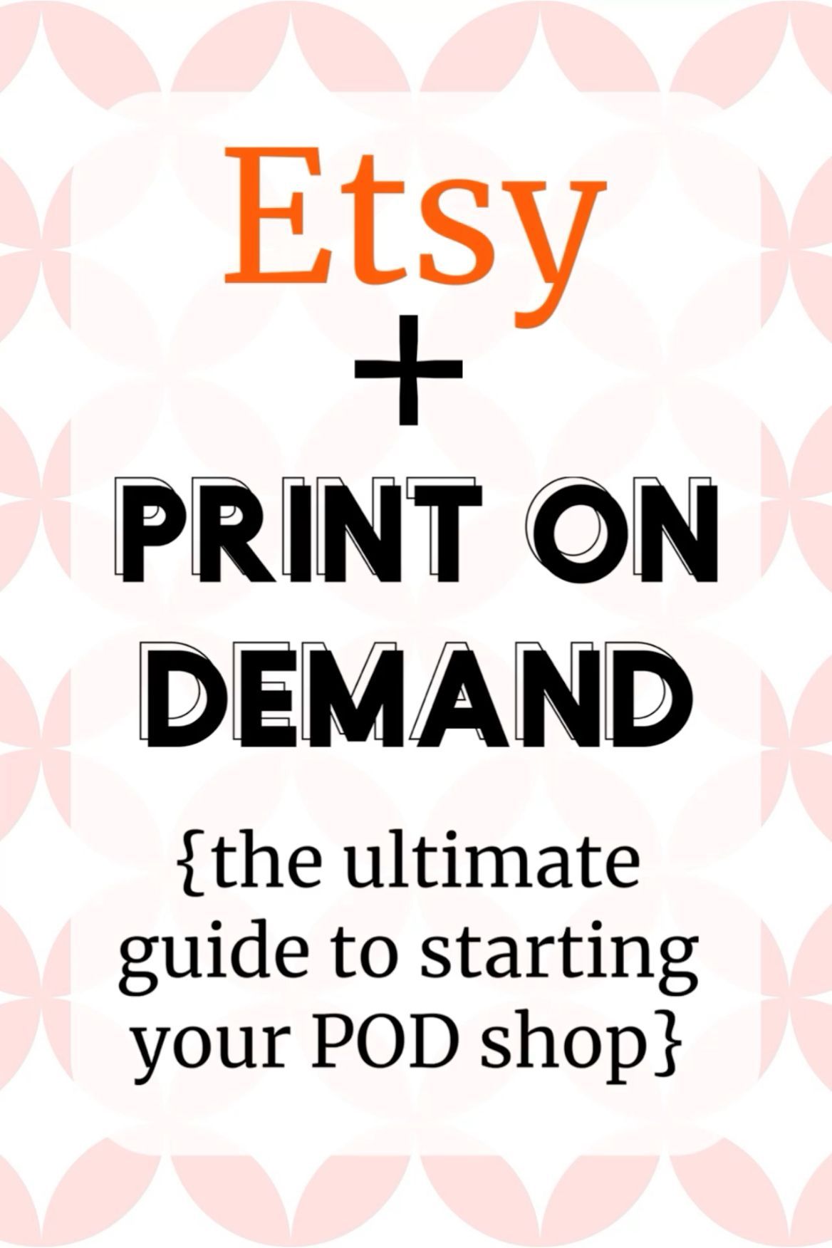 Print on Demand Etsy Secrets