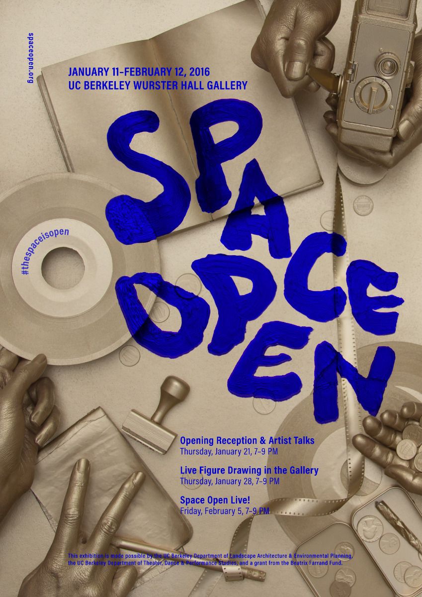 Space Open | Poster Series | Gold