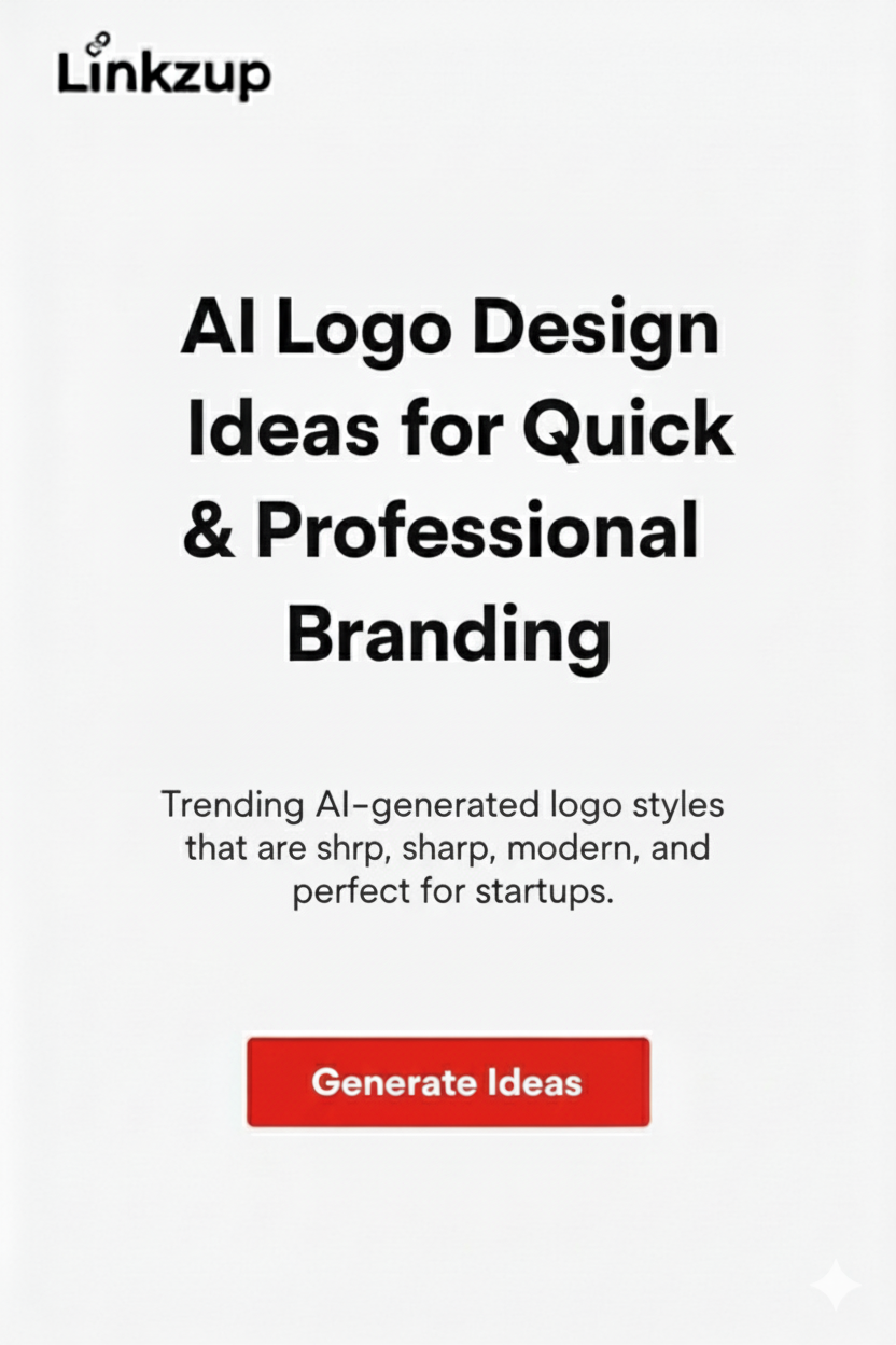AI Logo Design Ideas for Quick & Professional Branding