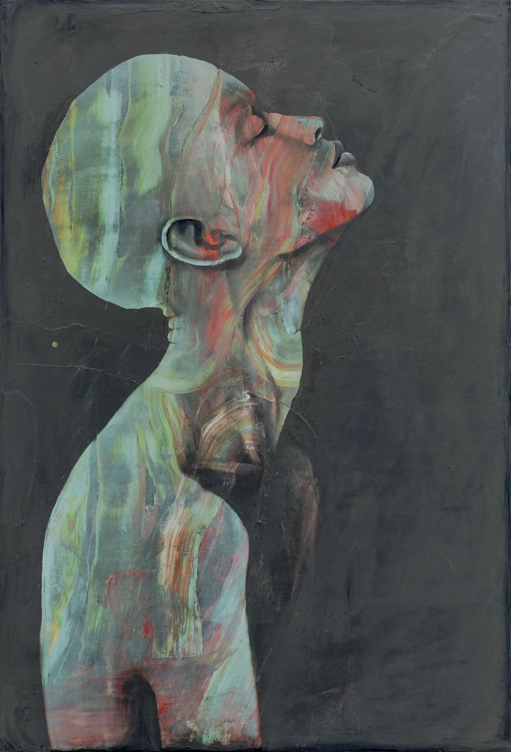 “NO PAIN” 75W x 110H x 2D cm 2021