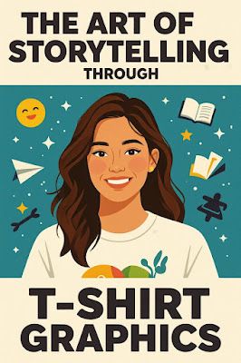 The Art of Storytelling Through T-Shirt Graphics