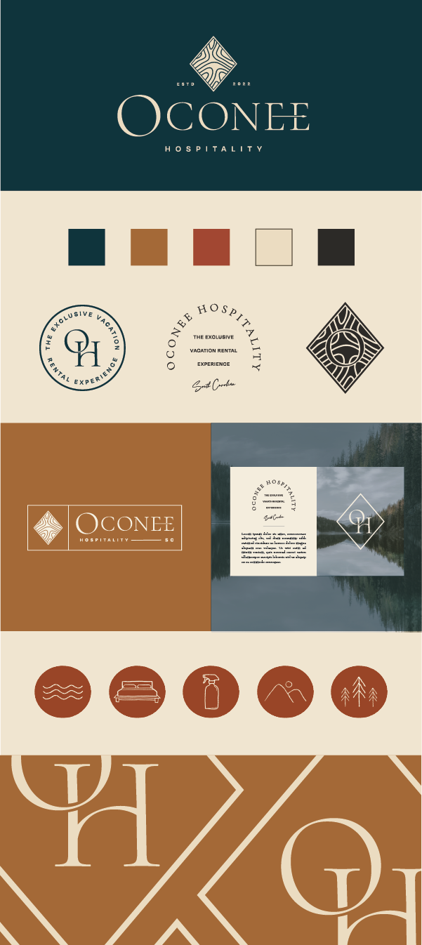 Bold and Luxury Brand Identity