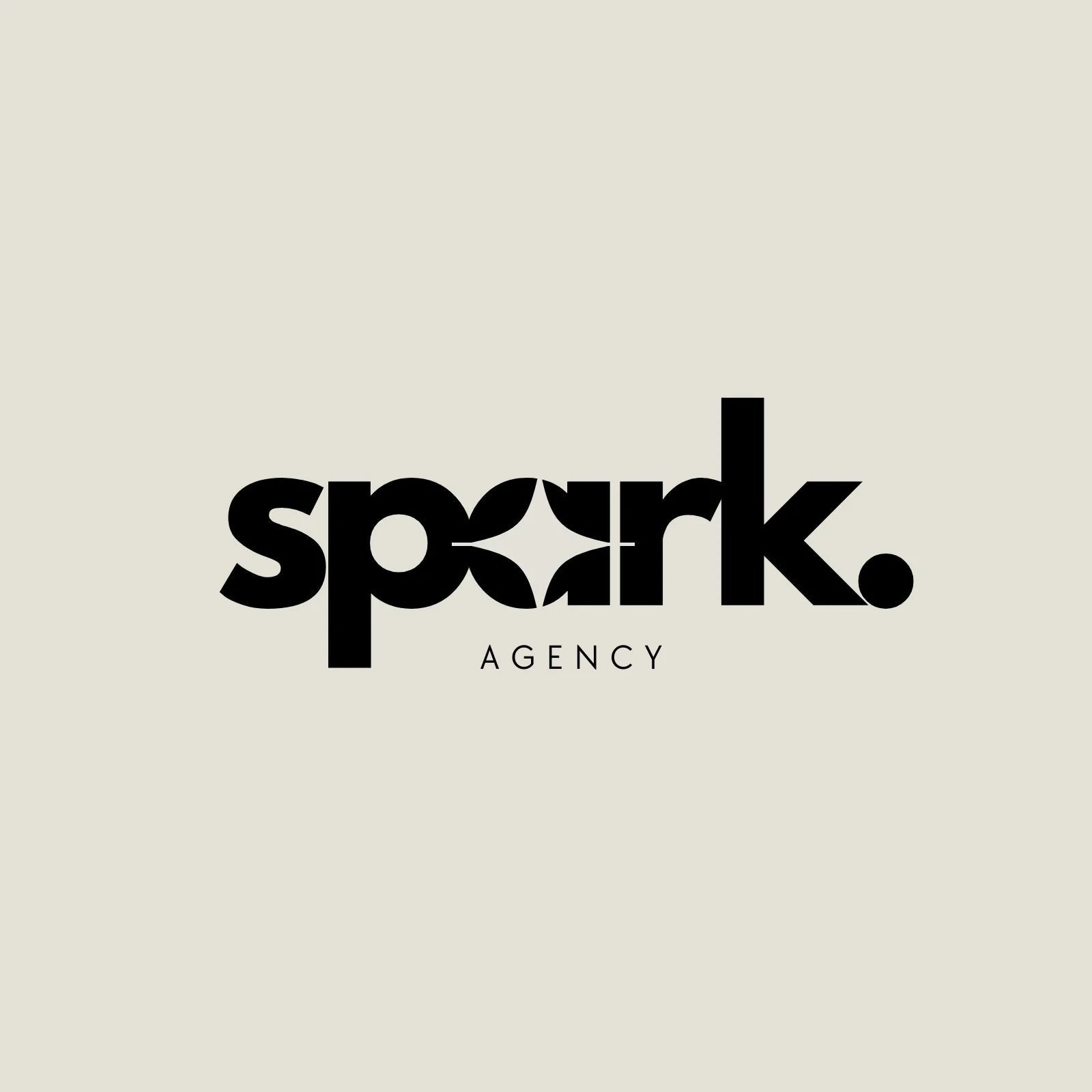 Black and Beige Minimalist Aesthetic Modern Simple Typography Agency Logo – Templates by Canva