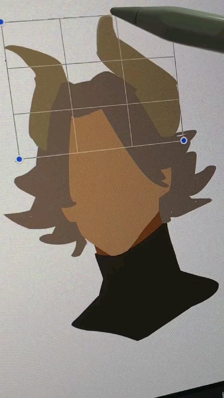 Ipad Drawing  Character Art Practice