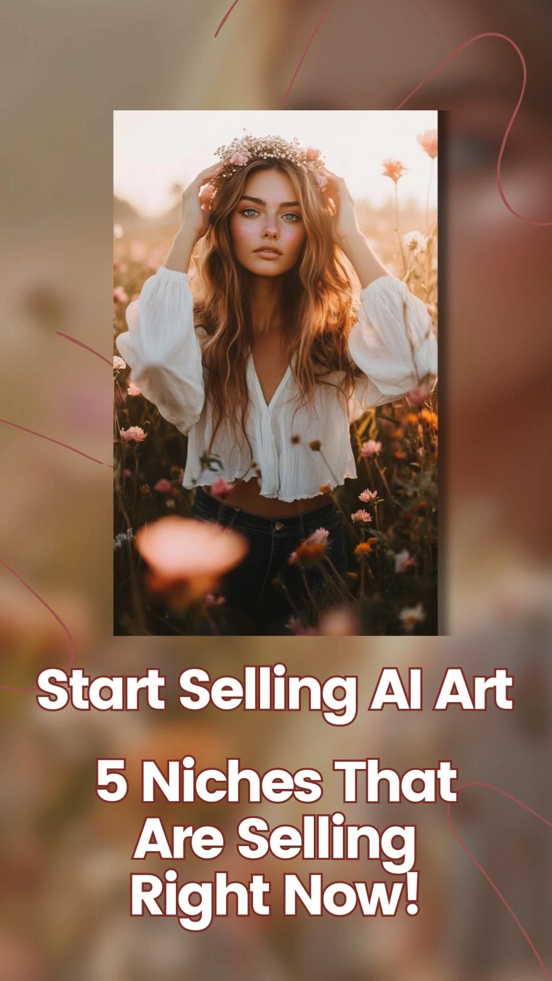 Start Selling AI Art – 5 Niches That Are Making Money Right Now!