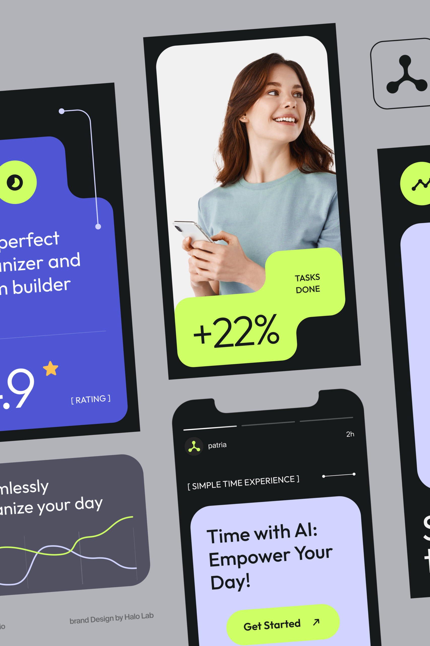 Patria AI Branding | Halo Lab