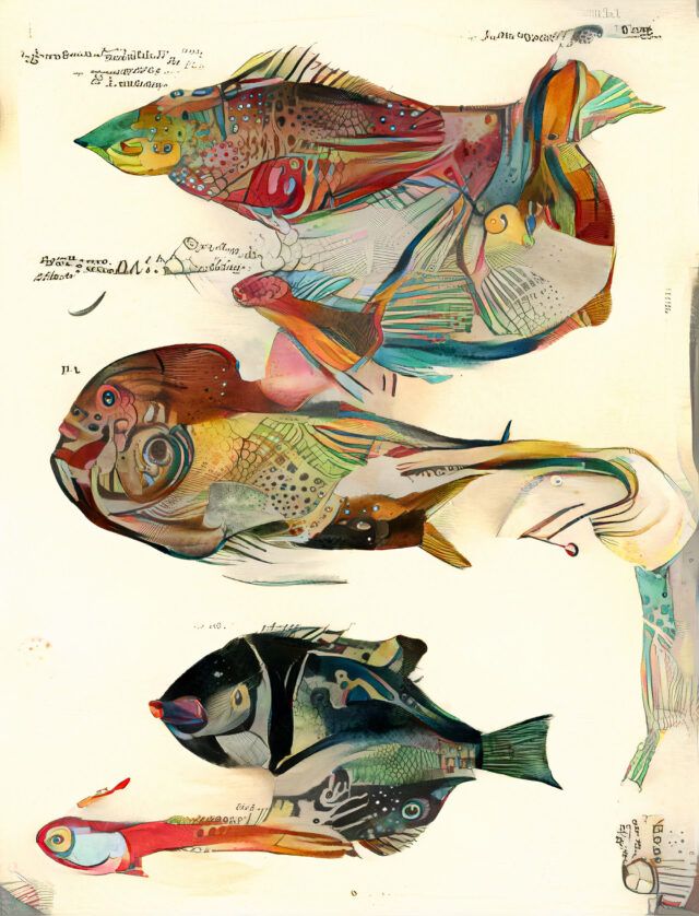 Neural Networks Create a Disturbing Record of Natural History in AI-Generated Illustrations by Sofia Crespo