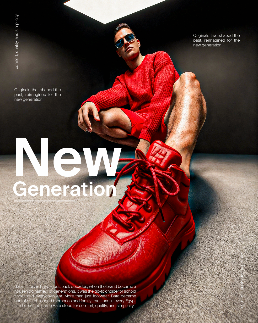 Bata -shoes-modern-Social Media Ads Post -Design