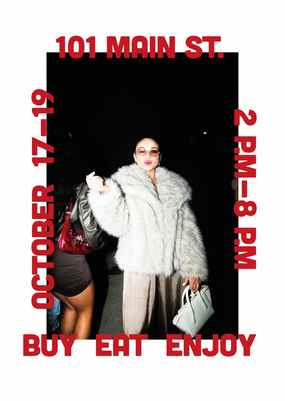 Graphic design of poster