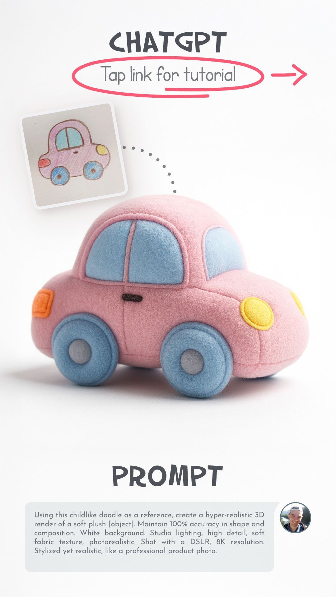 Free Worksheets and Prompts: How to Draw a Teddy Bear