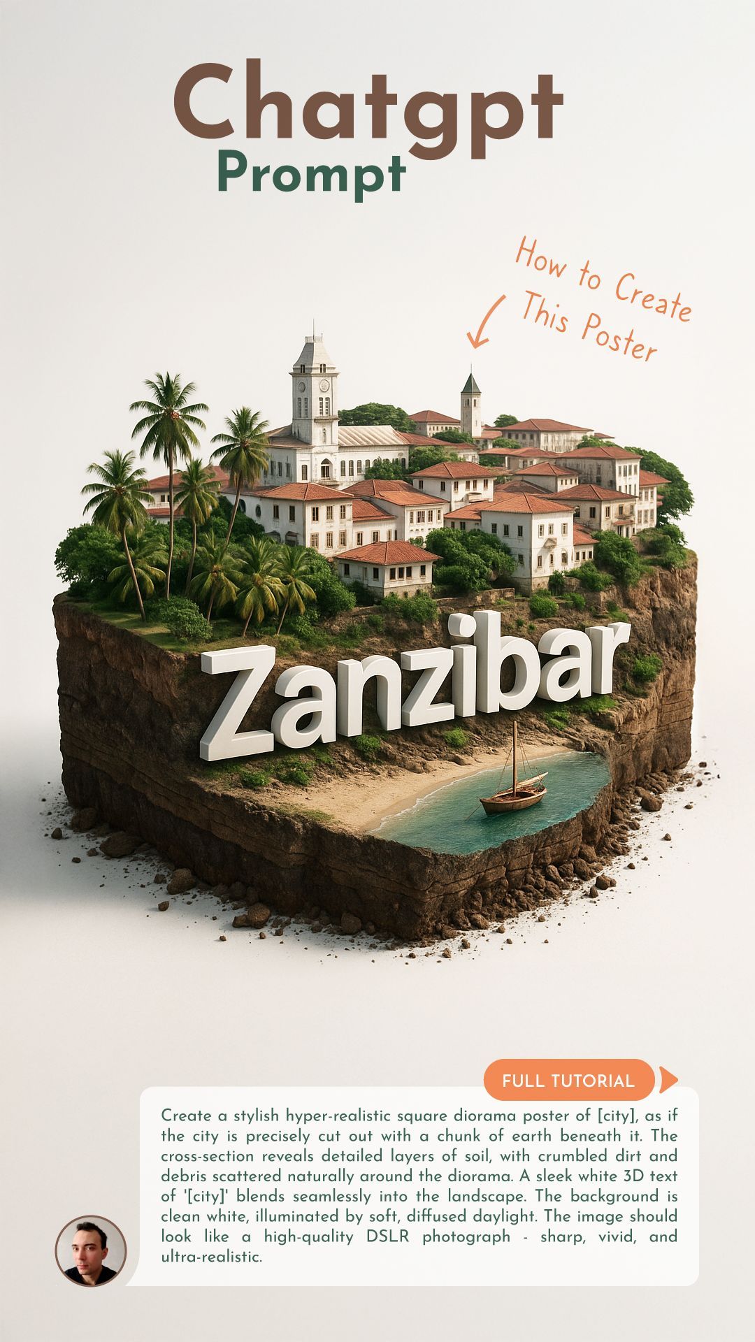 ChatGPT Prompt: Diorama City