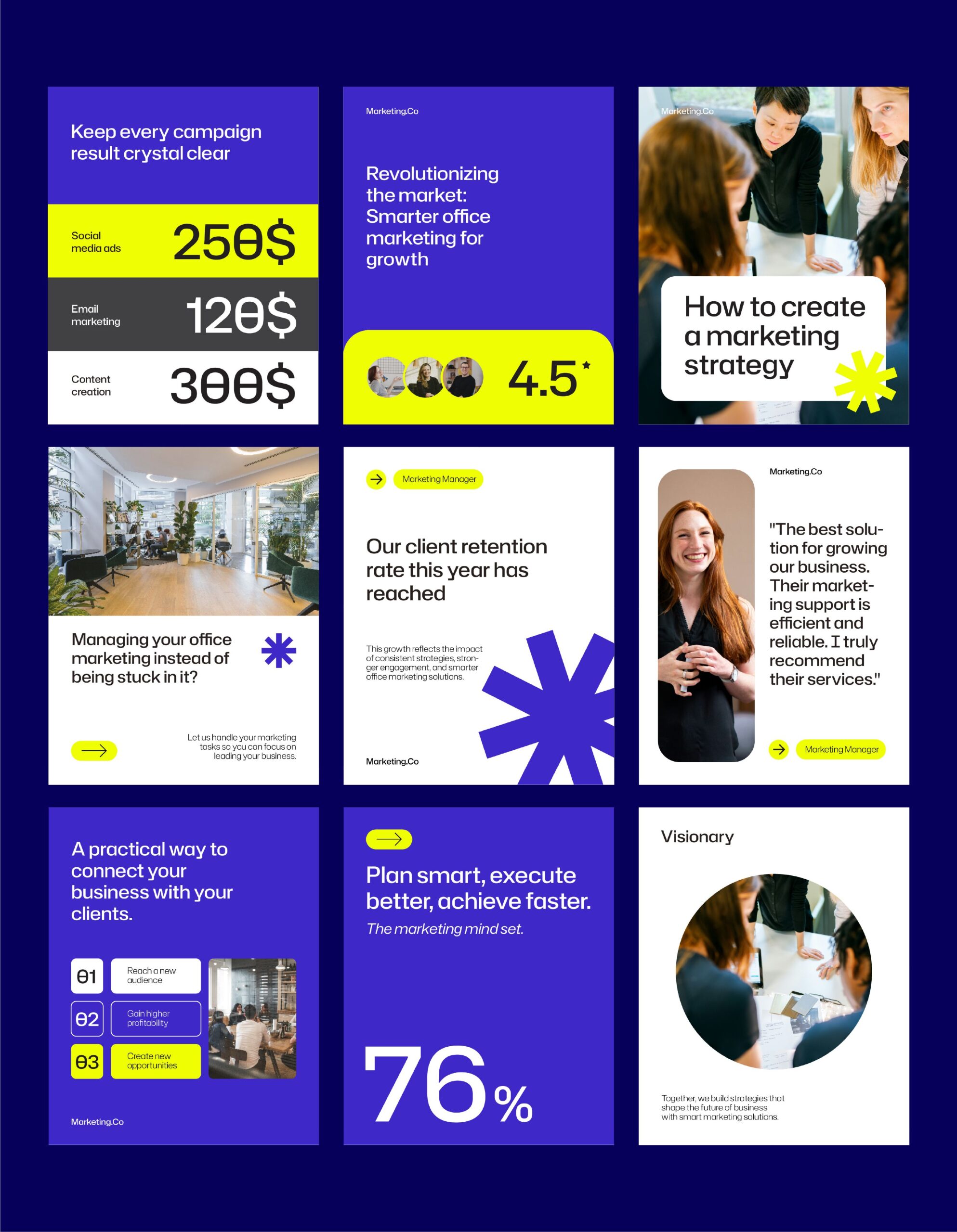 Marka – Marketing Value Social Media Post Template