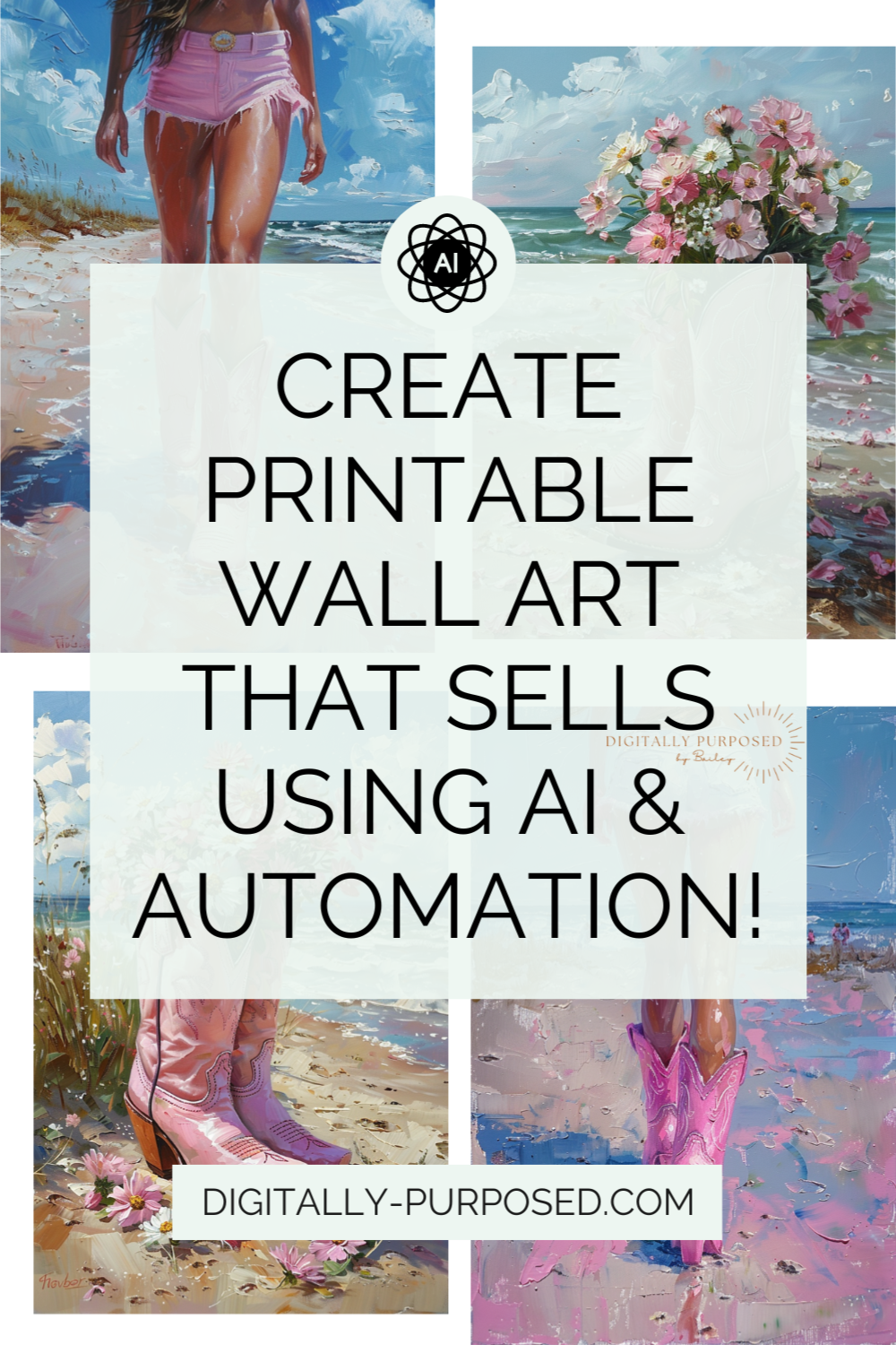 Revolutionize Your Printable Wall Art Business with AI & Automation