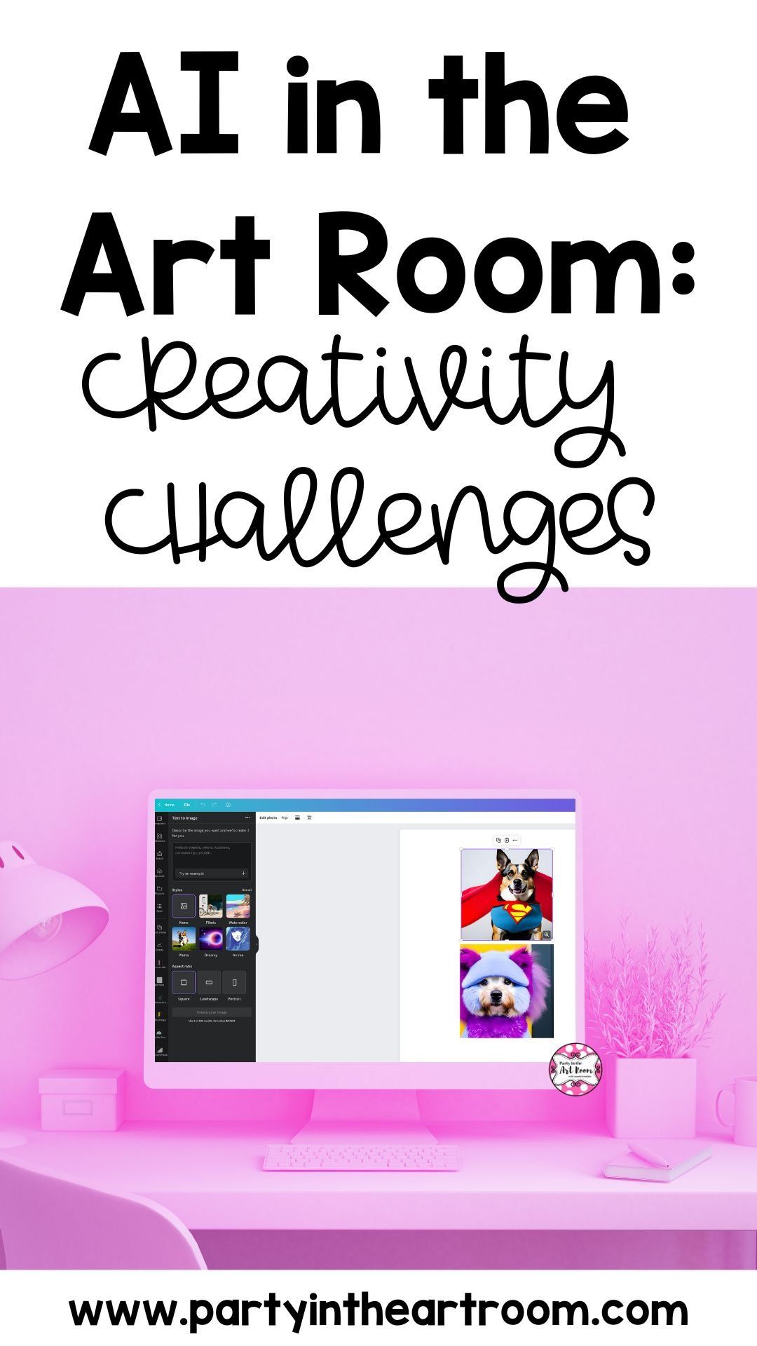 3 Compelling Reasons to Incorporate AI in the Art Room — Party in the Art Room