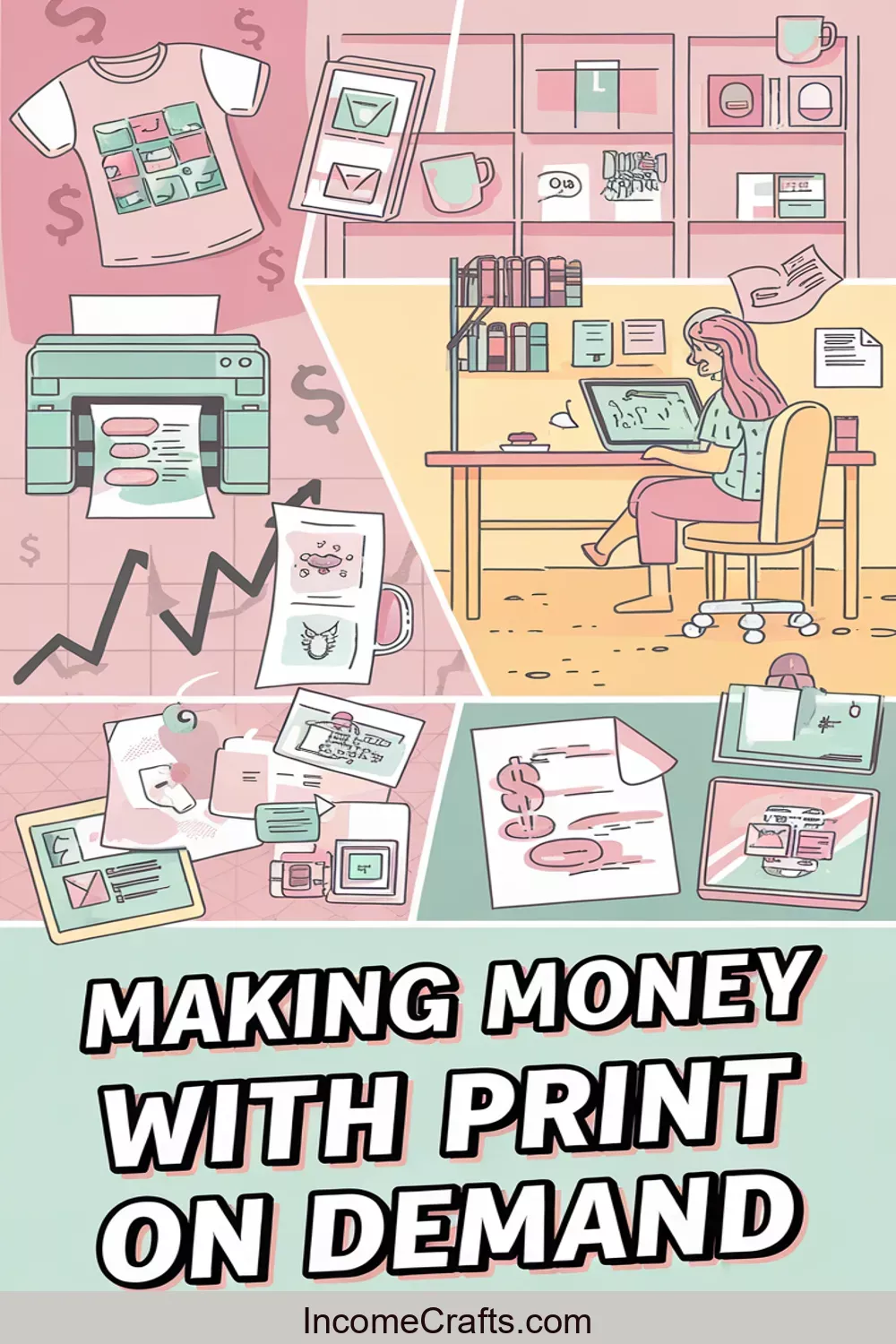 Profiting from Print on Demand