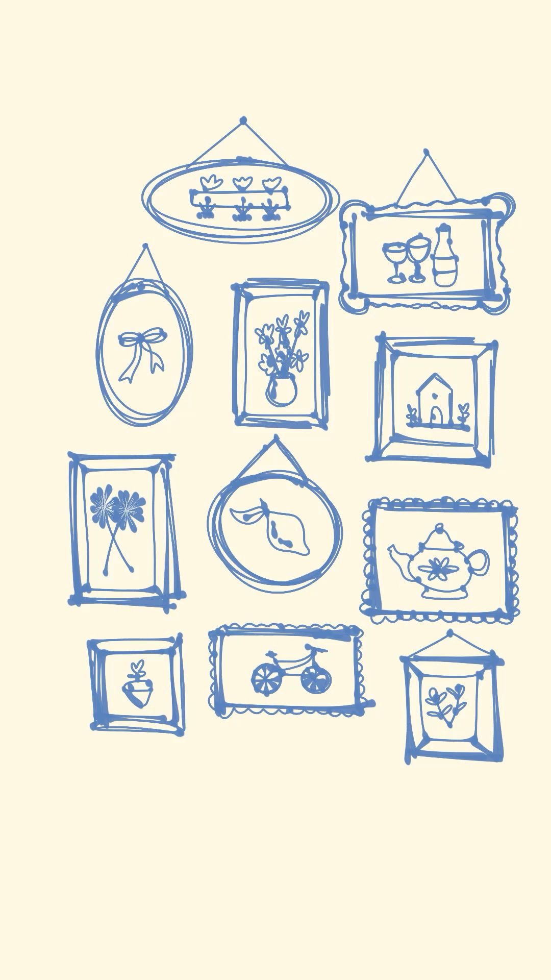 Quirky Wedding Designs, Hand Drawn Illustration, Graphic Design Logo Designs, Minimal Digital Art