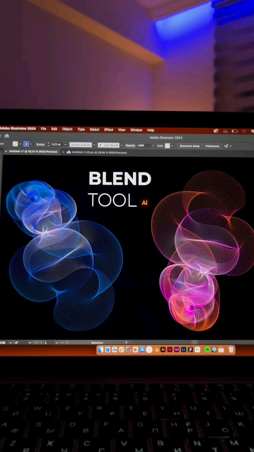 blend tools use amazing trick