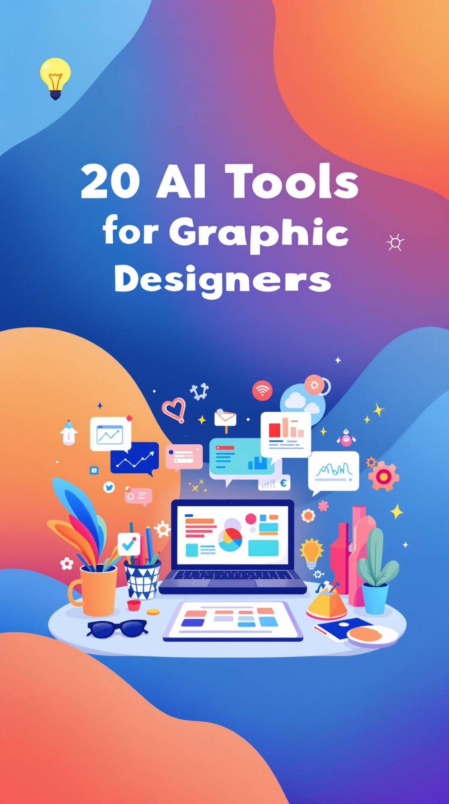 20 Must-Have AI Tools for Graphic Designers!
