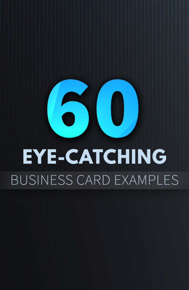 60 Unique Business Card Ideas for Professional Business Cards