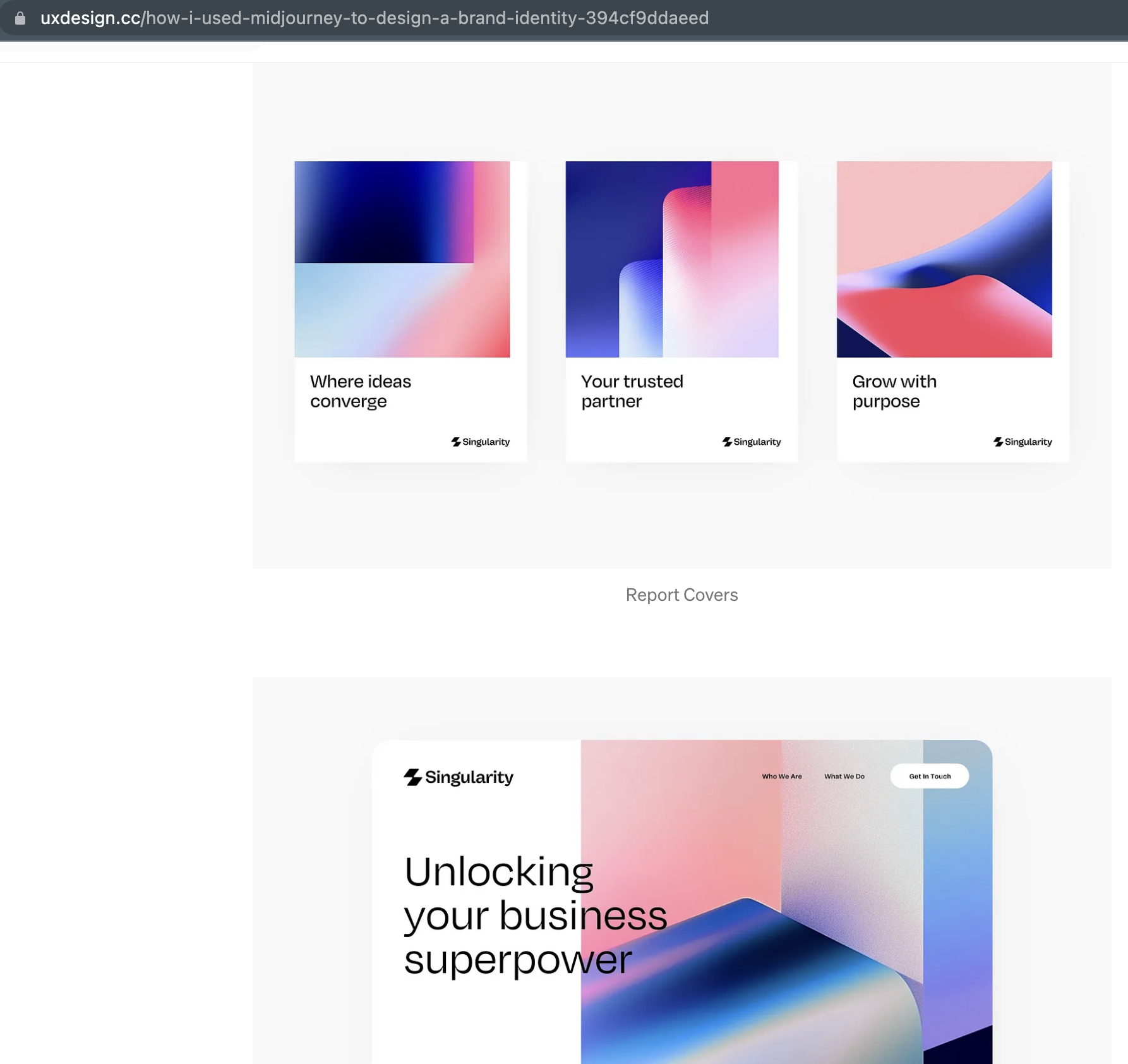 How I used Midjourney to design a brand identity
