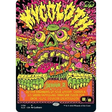 Magic the Gathering – Secret Lair – Mycoloth Near Mint