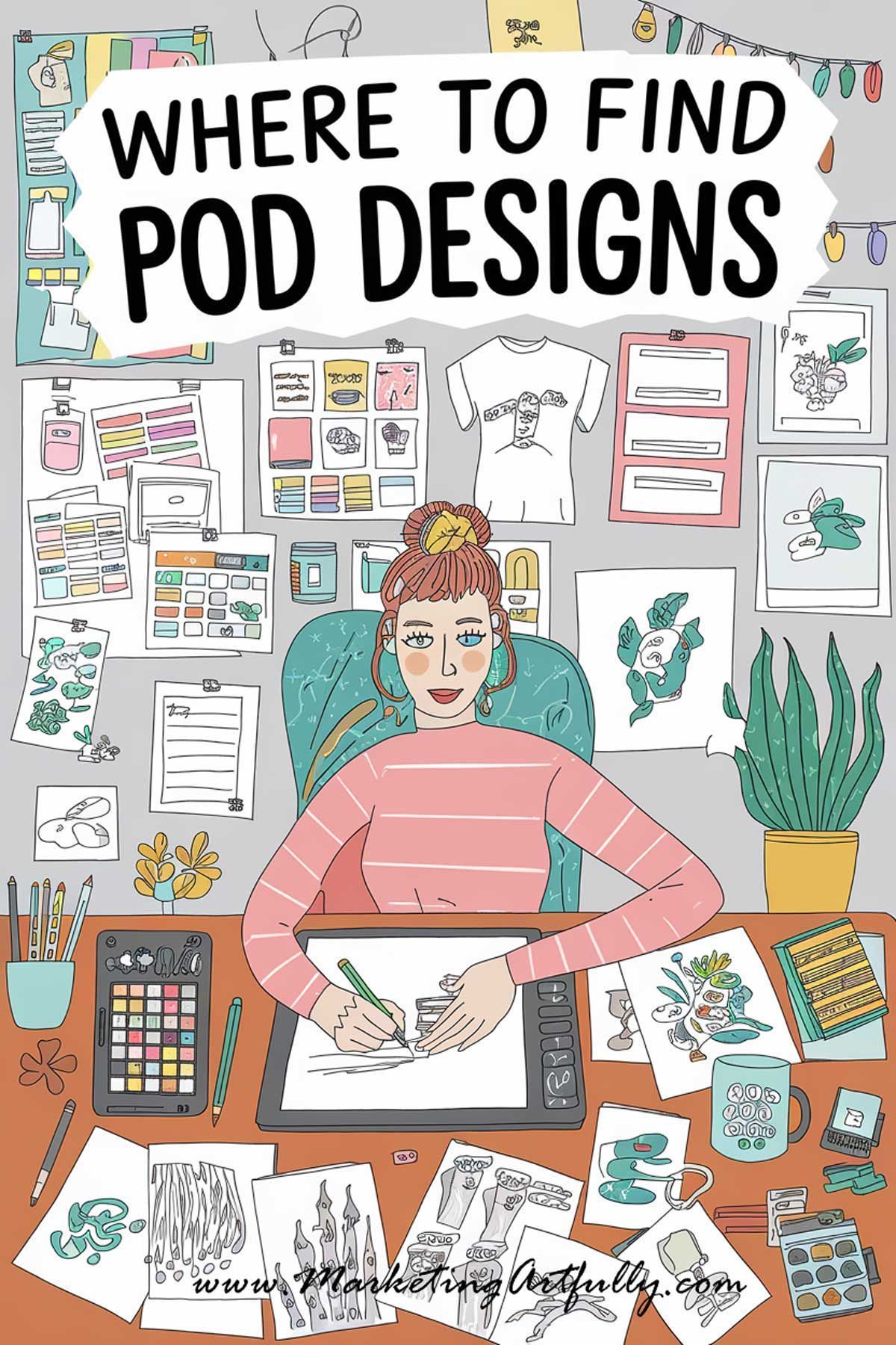 How to Start a Print On Demand Business in Your Free Time!