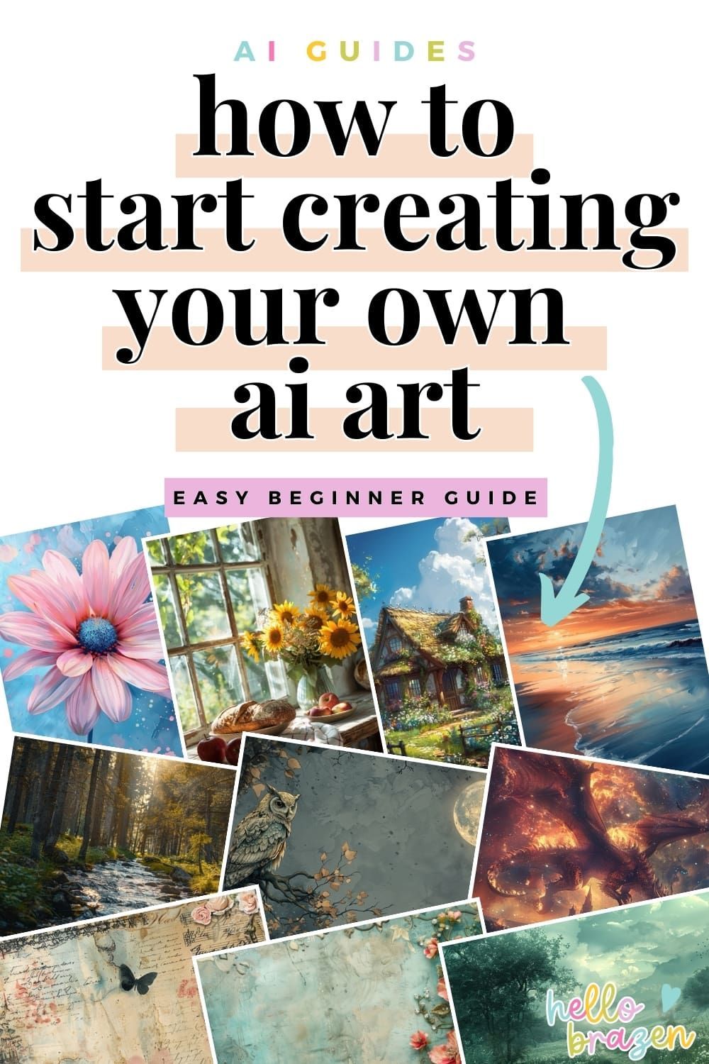 How To Start Creating Your Own AI Art