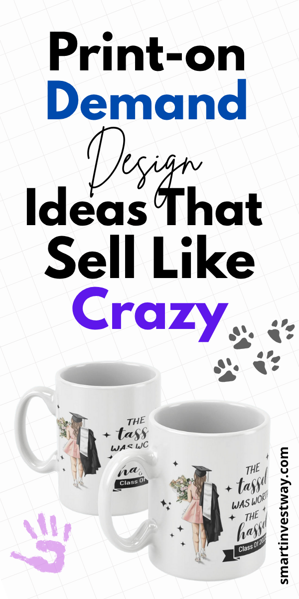Print on Demand Design Ideas That Sell Like Crazy
