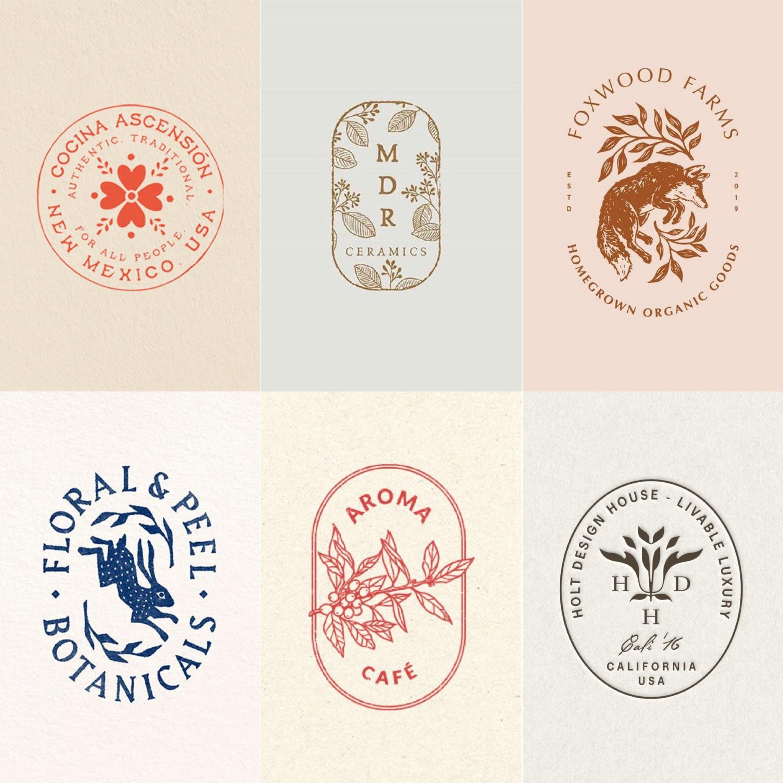 Création de logo d’entreprise personnalisé : kit de marque unique (numérique)