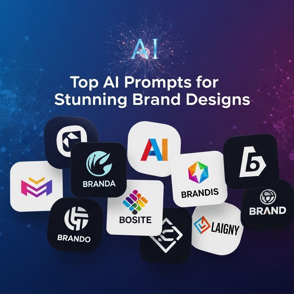 Essential AI Prompts for Eye-Catching Brand Designs
