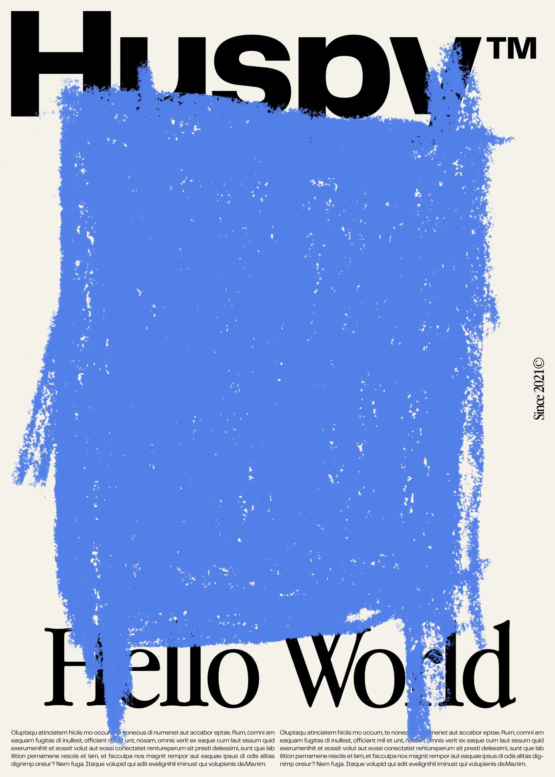 With posters made from stone, Codea is a studio challenging convention