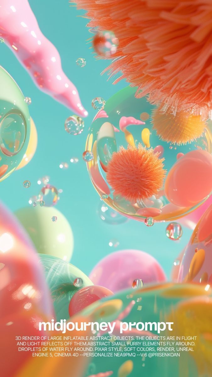 Futuristic Neural Network Background for Digital Art