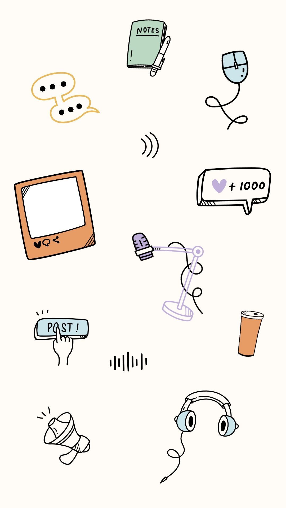 Playful Illustration & Brand Design for Podcaster graphicdesignerhelp