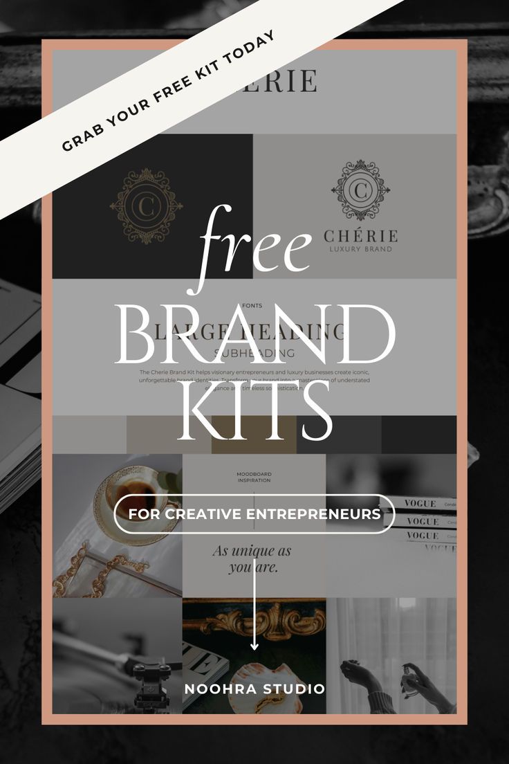 Free Brand Kits for Creative Entrepreneurs