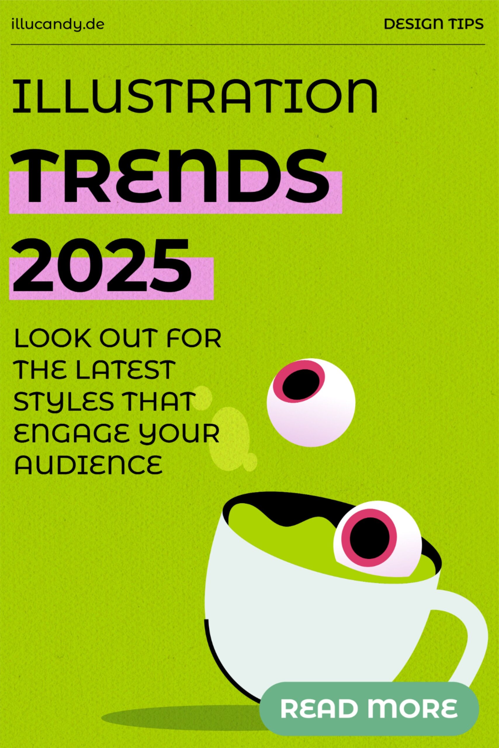 Illustration Trends 2025 and Fresh Styles