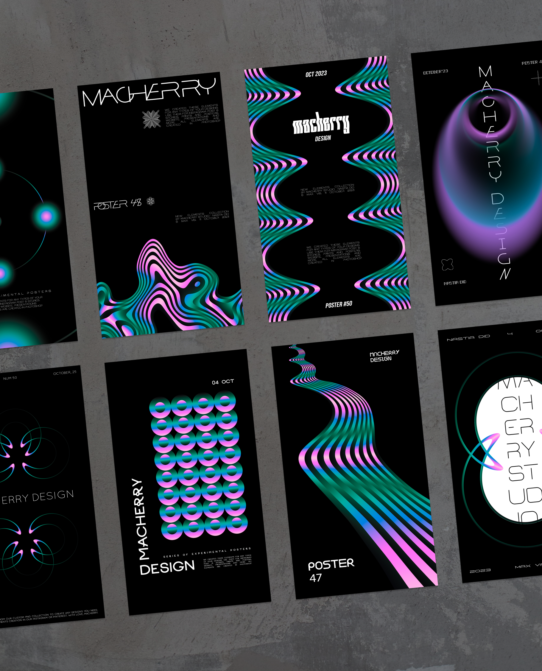 Party flyer templates – MA Cherry