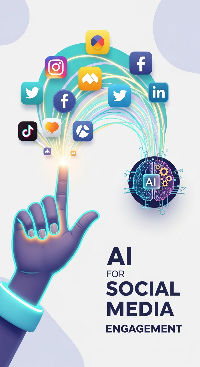 AI for Social Media Engagement: The Key to Growing Your Brand