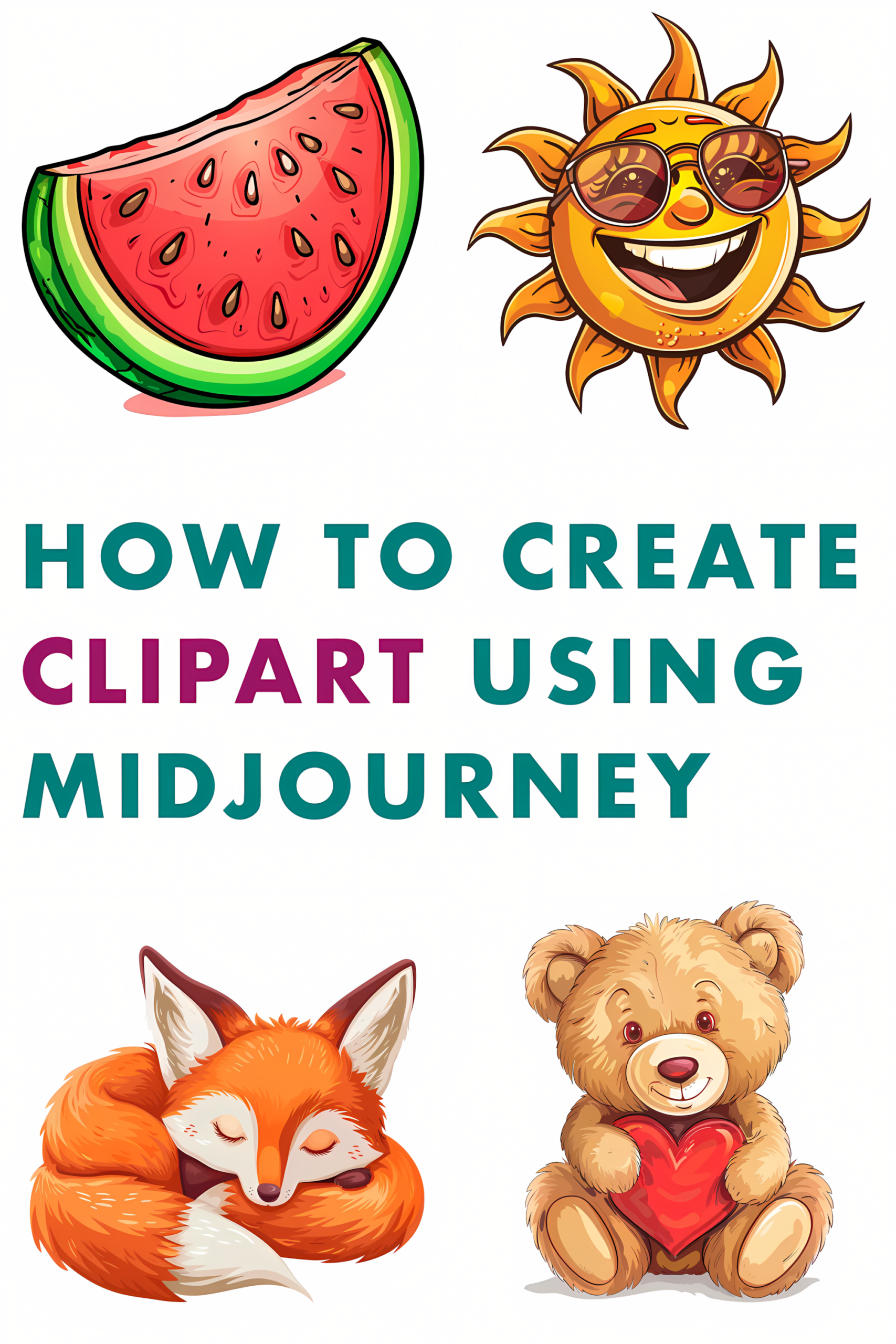 Transform Your Designs with AI-Generated Clipart