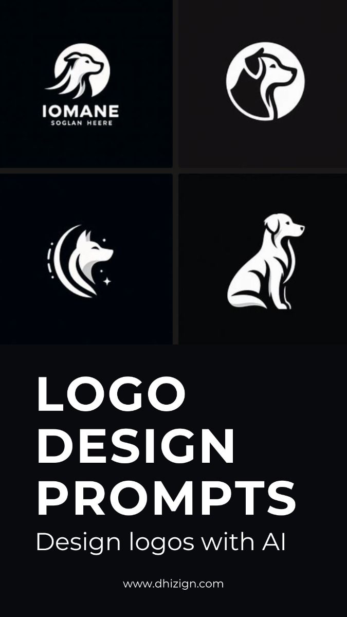 Design logo with AI : Free prompts for leonardo ai, Midjourney, Chatgpt, Dalle, Bing image