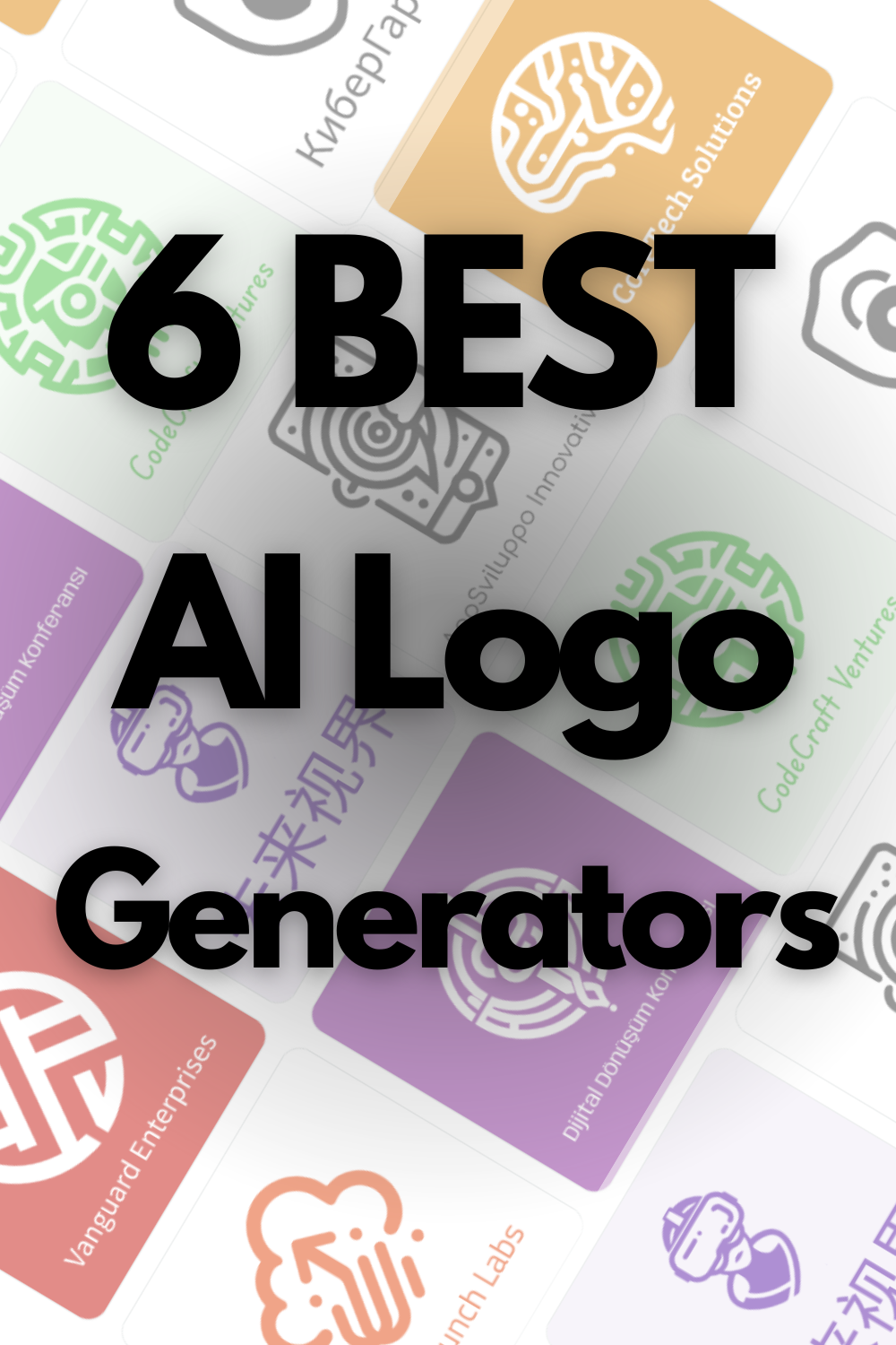 Minimalist Logo Templates & AI Files for Business & Startup Design