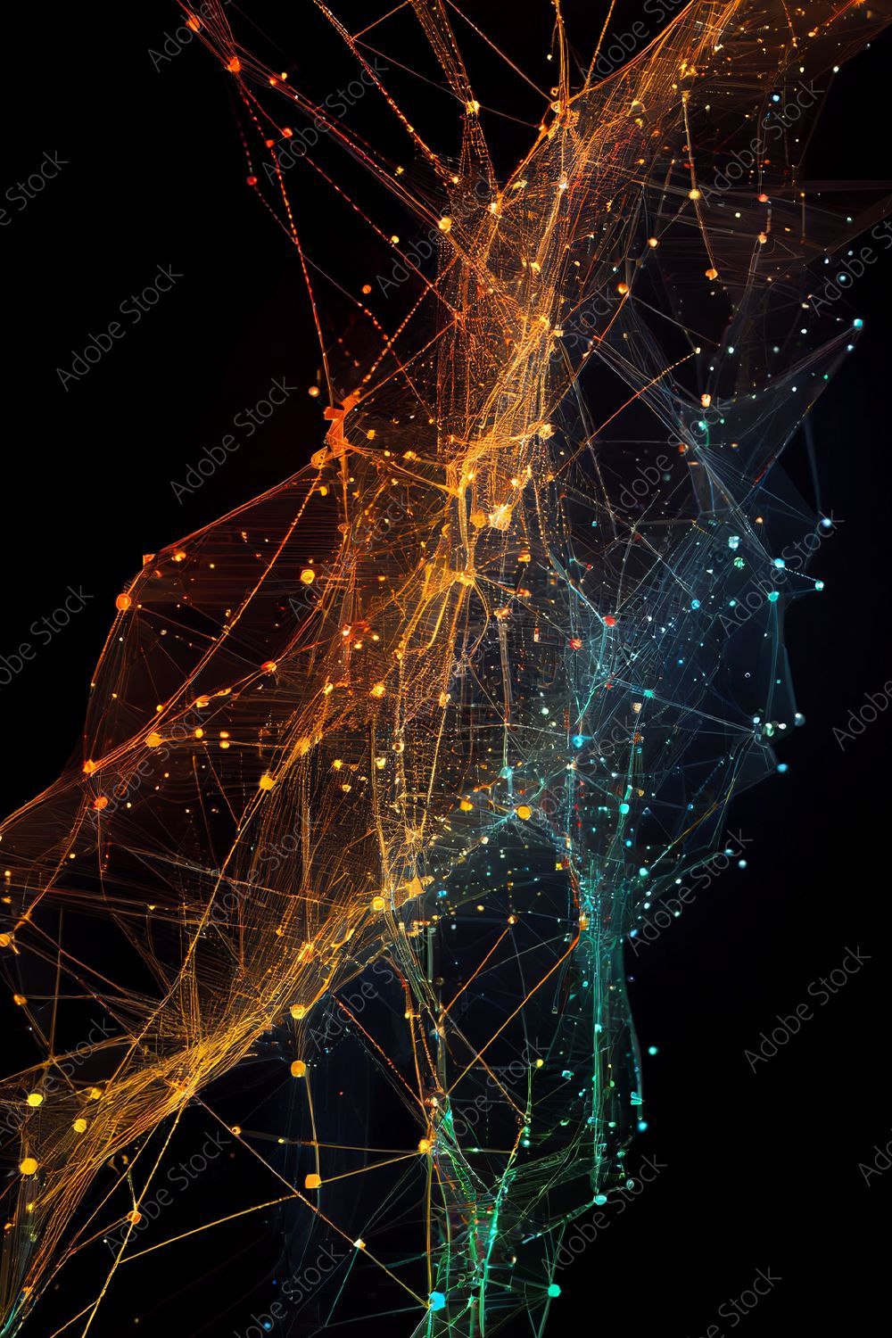 AI Brain Images, Neural Net Art, Artificial Intelligence Backgrounds, Deep Learning Visuals.