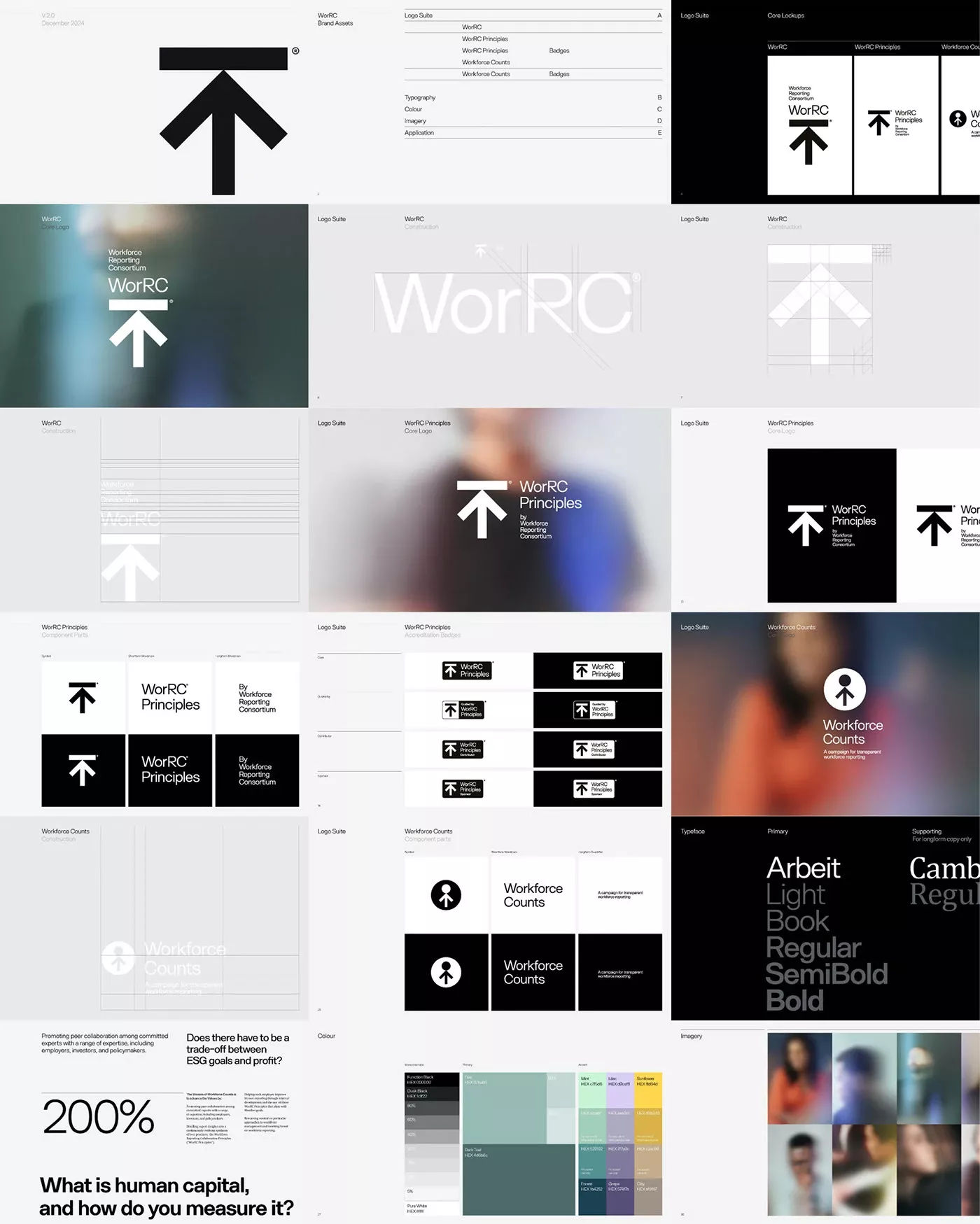 WorRC — Brand Identity
