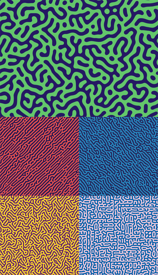 How To Create Seamless Turing Patterns