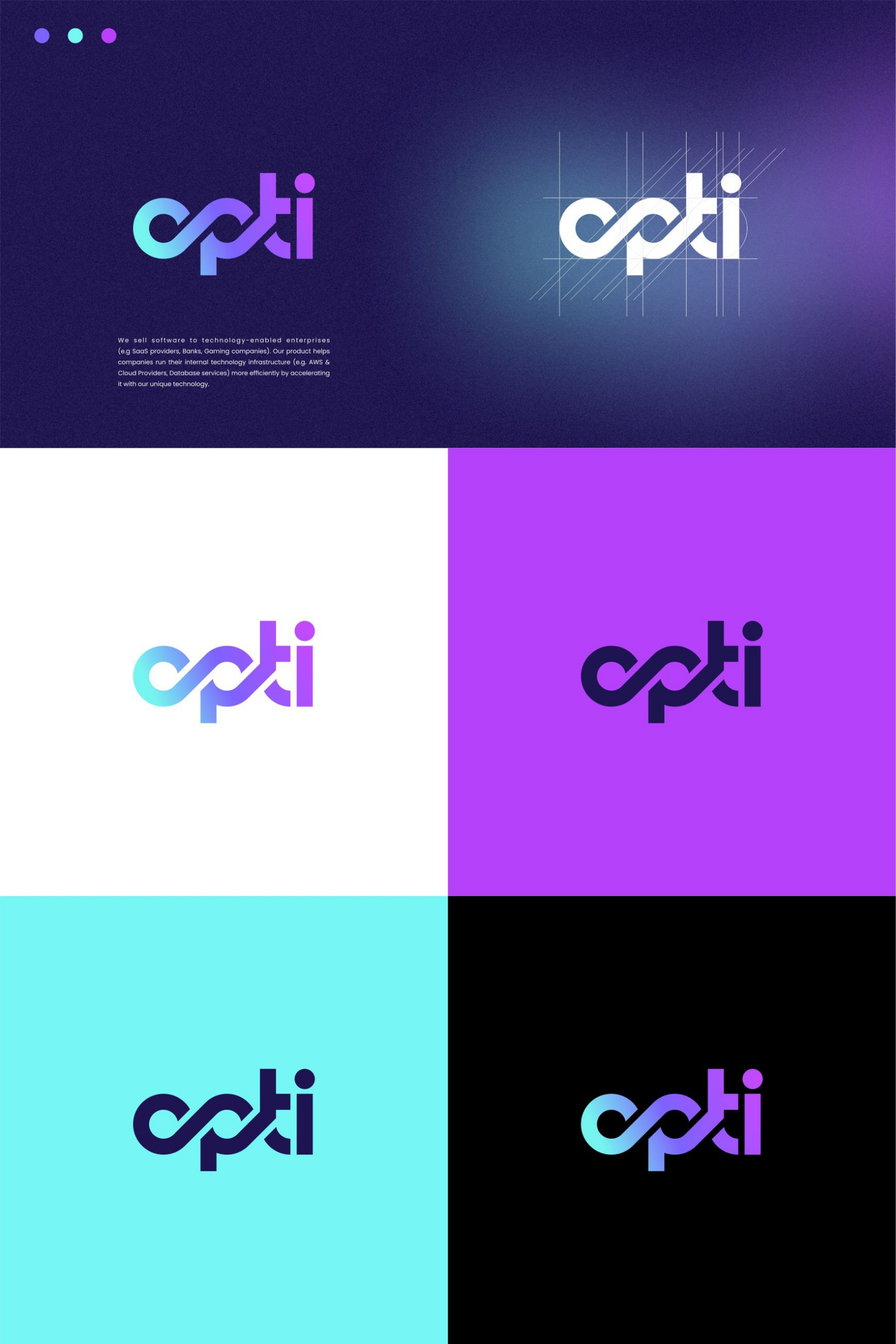 A premium software brand dealing with optimization | Logo & brand guide contest